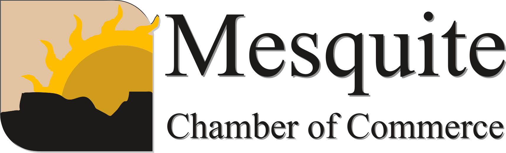 Mesquite Chamber of Commerce logo