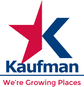 Kaufman Tx City Logo