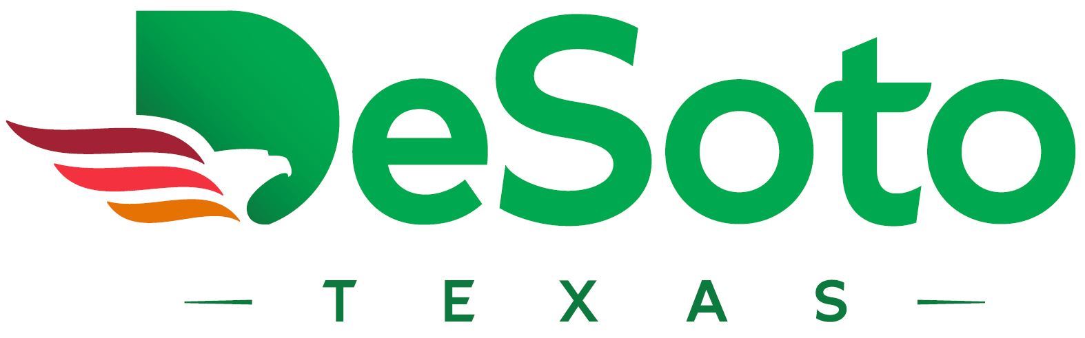 Desoto tx city logo
