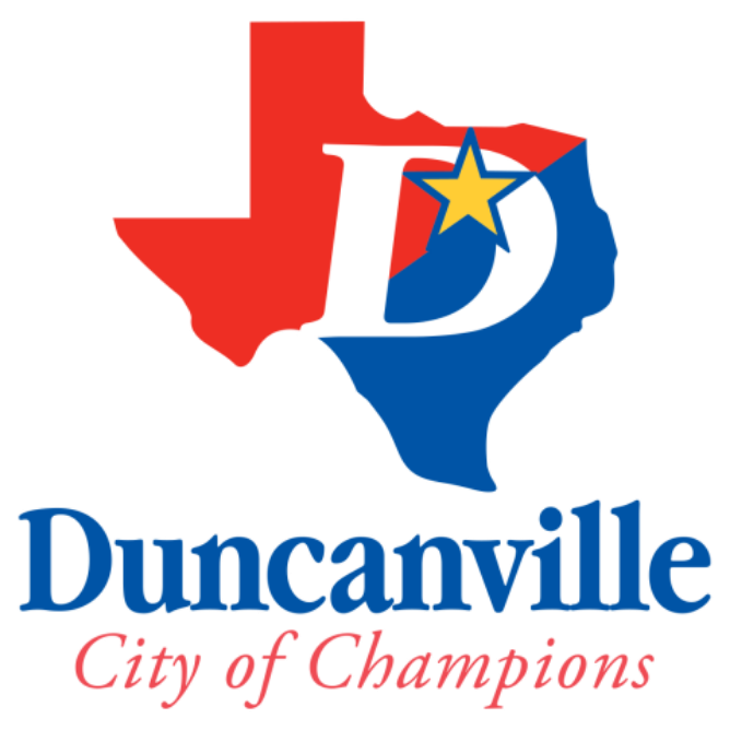 Duncanville TX city logo