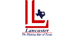Lancaster TX city logo